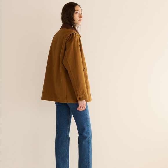 Doen Pascual Jacket in Willow Bark - Picture 3 of 10